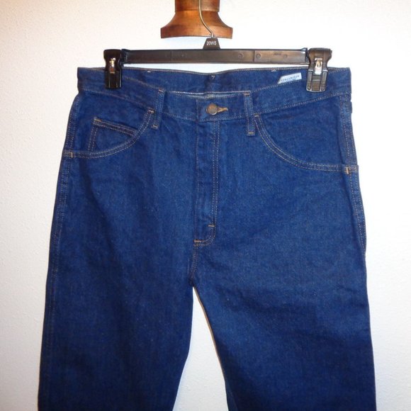 Rustler Men's Jeans Size 34 x 32 Regular Fit Straight Leg X-TRA Rugged - Picture 7 of 10